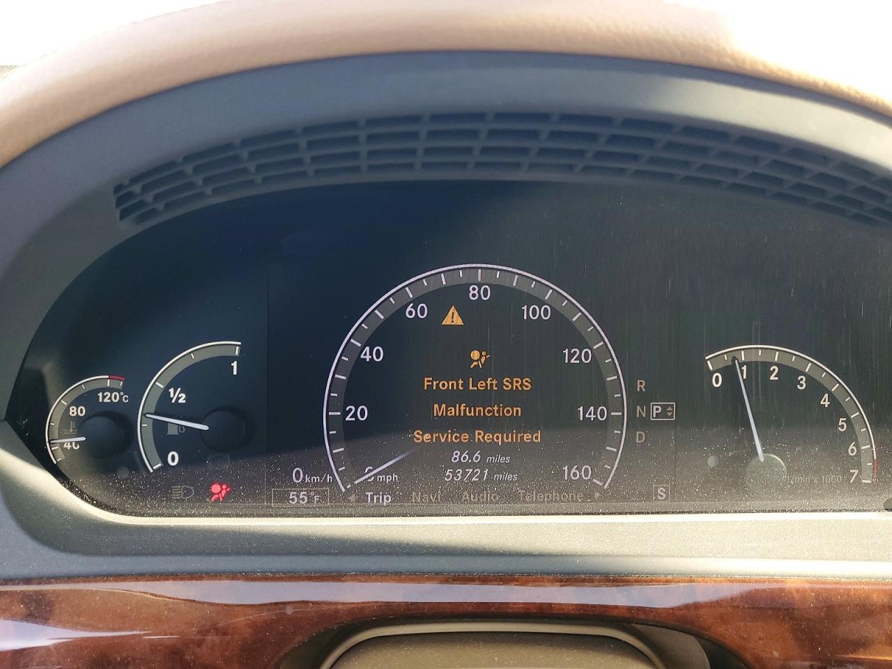 2009 MERCEDES-BENZ S 550 4MATIC photo 9