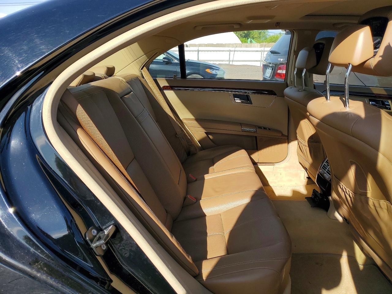 2009 MERCEDES-BENZ S 550 4MATIC photo 10