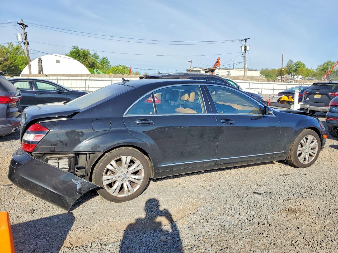 2009 MERCEDES-BENZ S 550 4MATIC photo 3