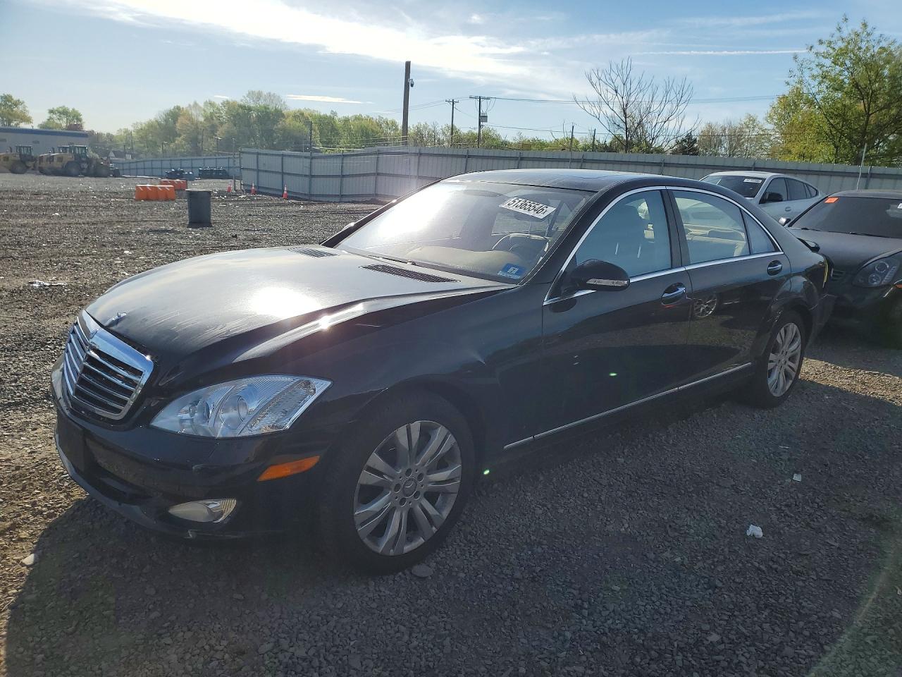 2009 MERCEDES-BENZ S
