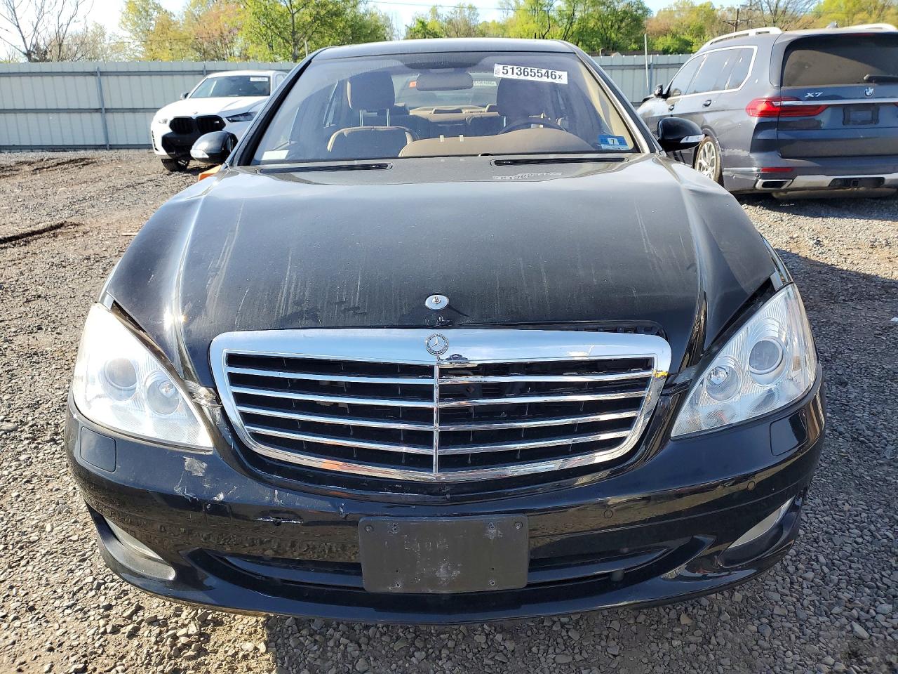 2009 MERCEDES-BENZ S 550 4MATIC photo 5