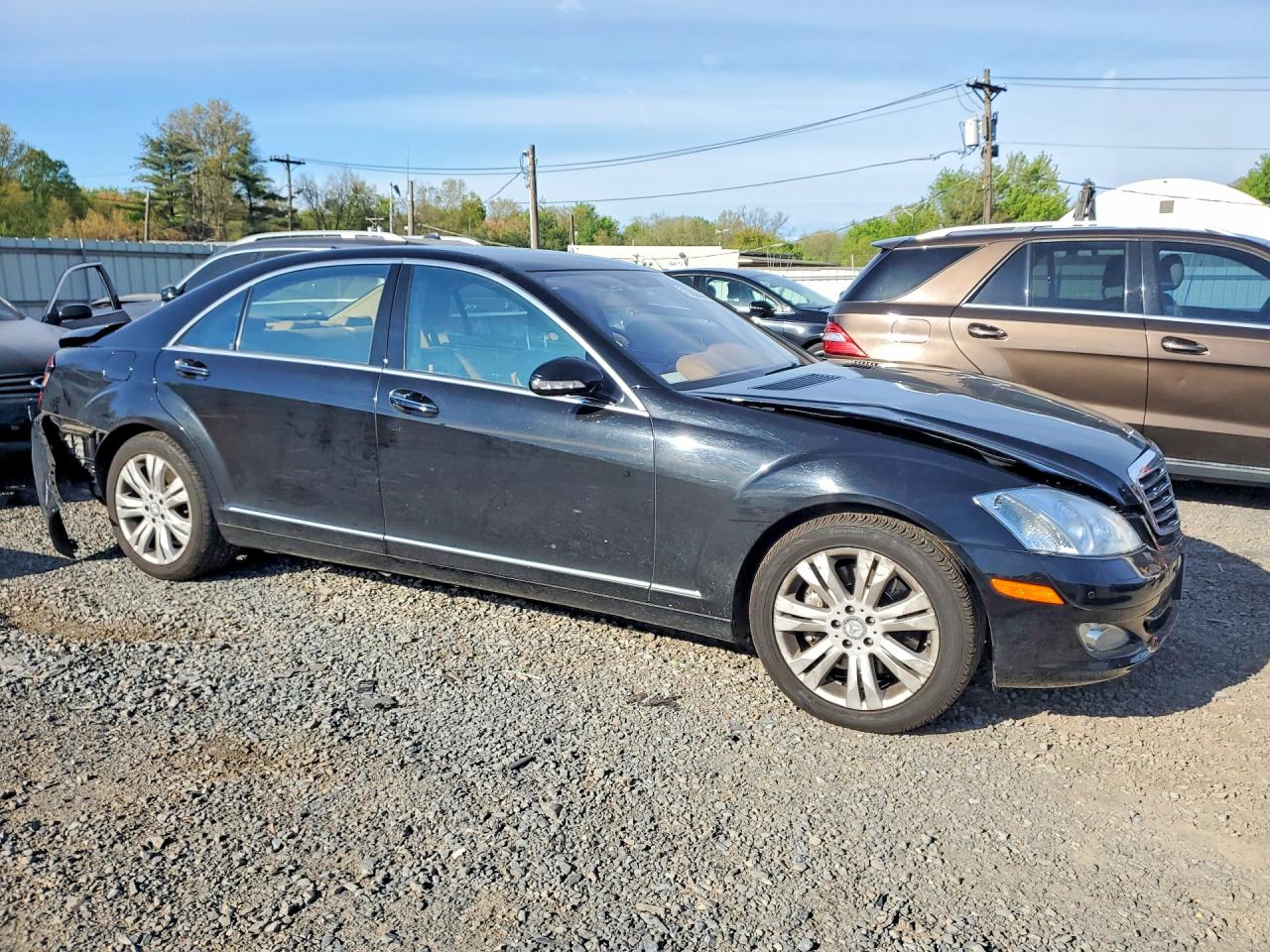2009 MERCEDES-BENZ S 550 4MATIC photo 4
