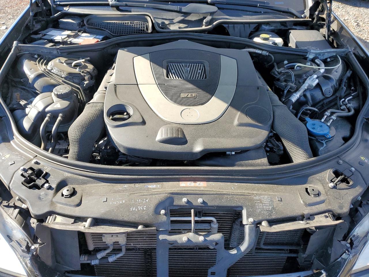 2009 MERCEDES-BENZ S 550 4MATIC photo 11