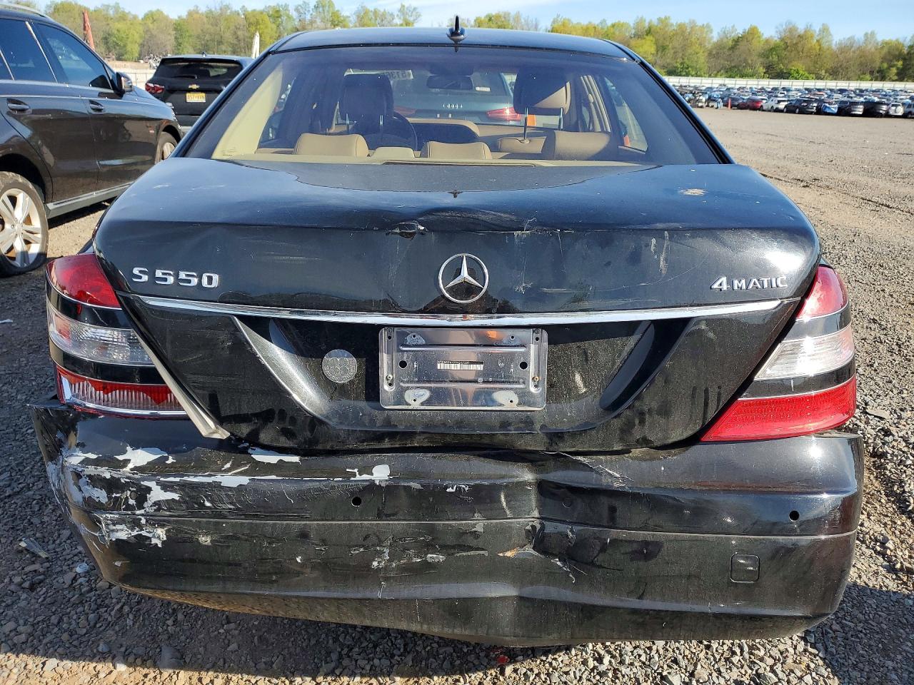 2009 MERCEDES-BENZ S 550 4MATIC photo 6