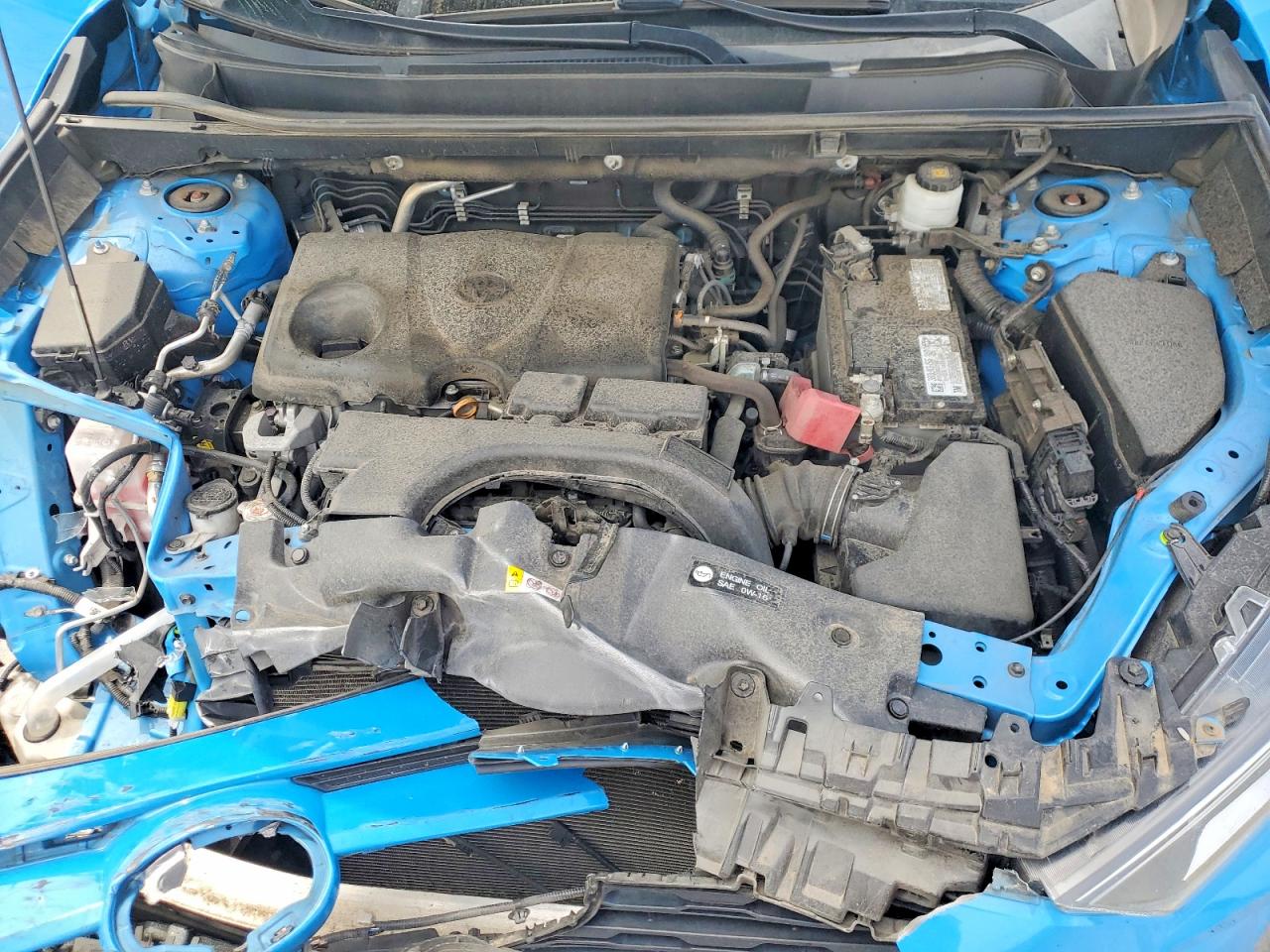 2021 TOYOTA RAV4 XLE photo 34