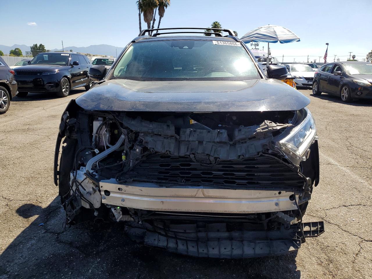2021 TOYOTA RAV4 XLE PREMIUM photo 9