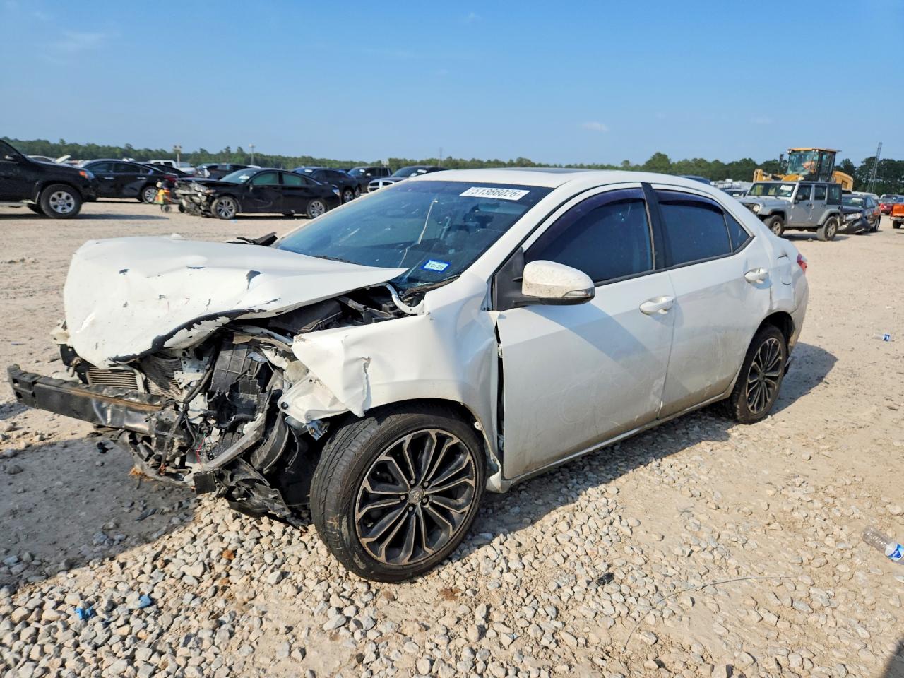 2016 TOYOTA COROLLA