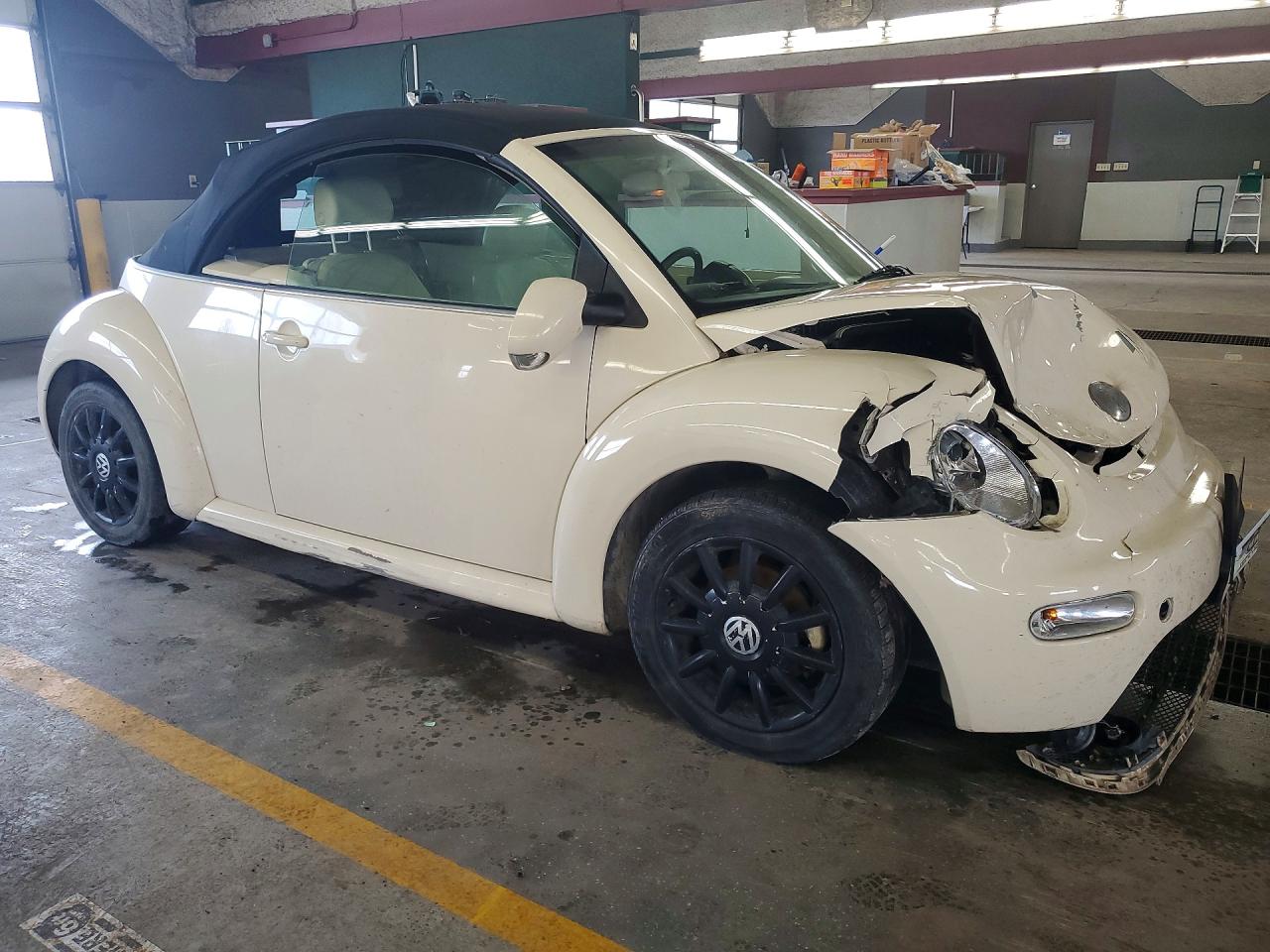 2004 VOLKSWAGEN NEW BEETLE GLS photo 7