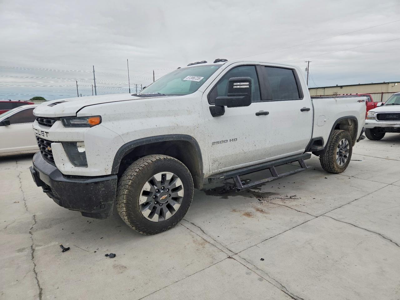 2021 CHEVROLET SILVERADO