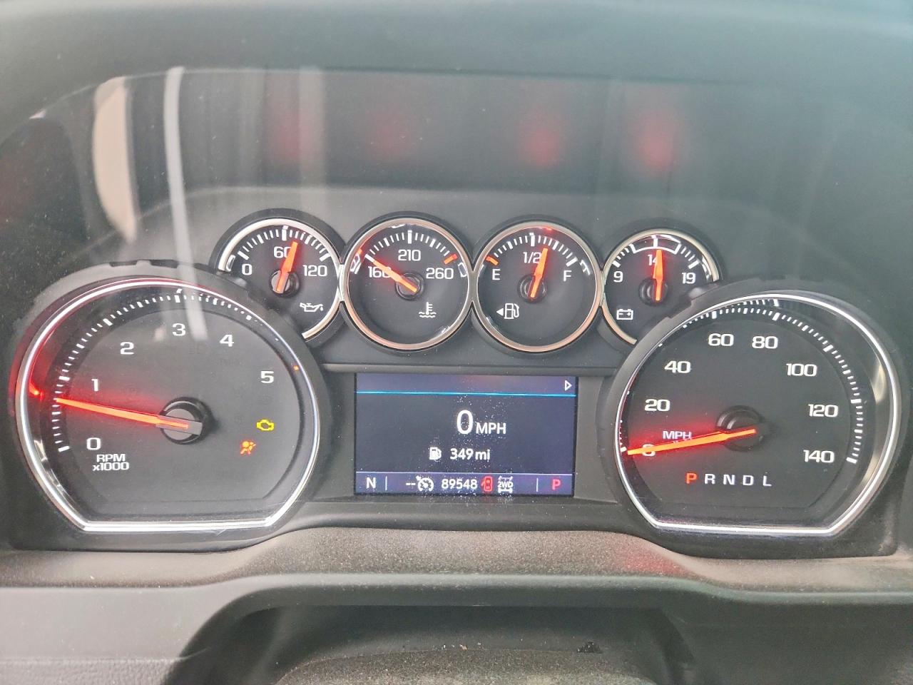 2021 CHEVROLET SILVERADO K2500 CUSTOM photo 17