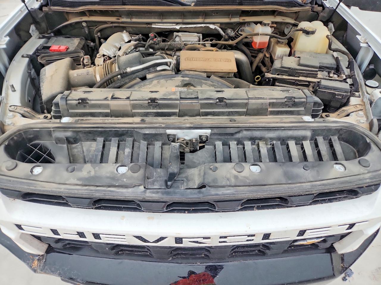 2021 CHEVROLET SILVERADO K2500 CUSTOM photo 21