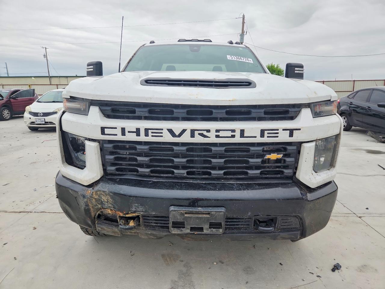 2021 CHEVROLET SILVERADO K2500 CUSTOM photo 9