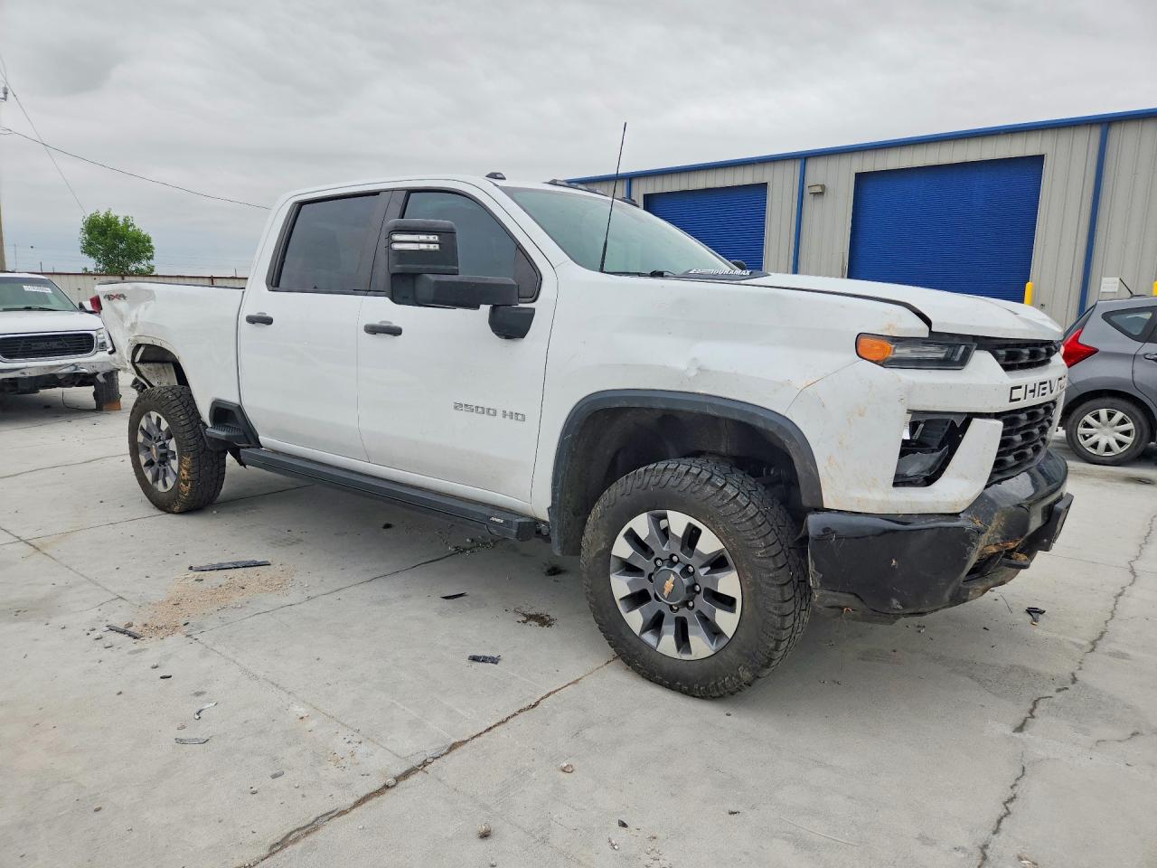 2021 CHEVROLET SILVERADO K2500 CUSTOM photo 7