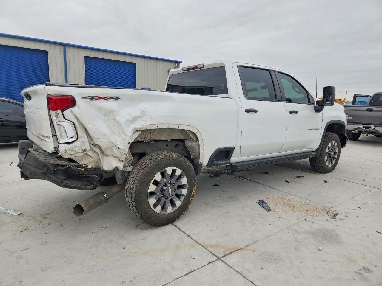 2021 CHEVROLET SILVERADO K2500 CUSTOM photo 5