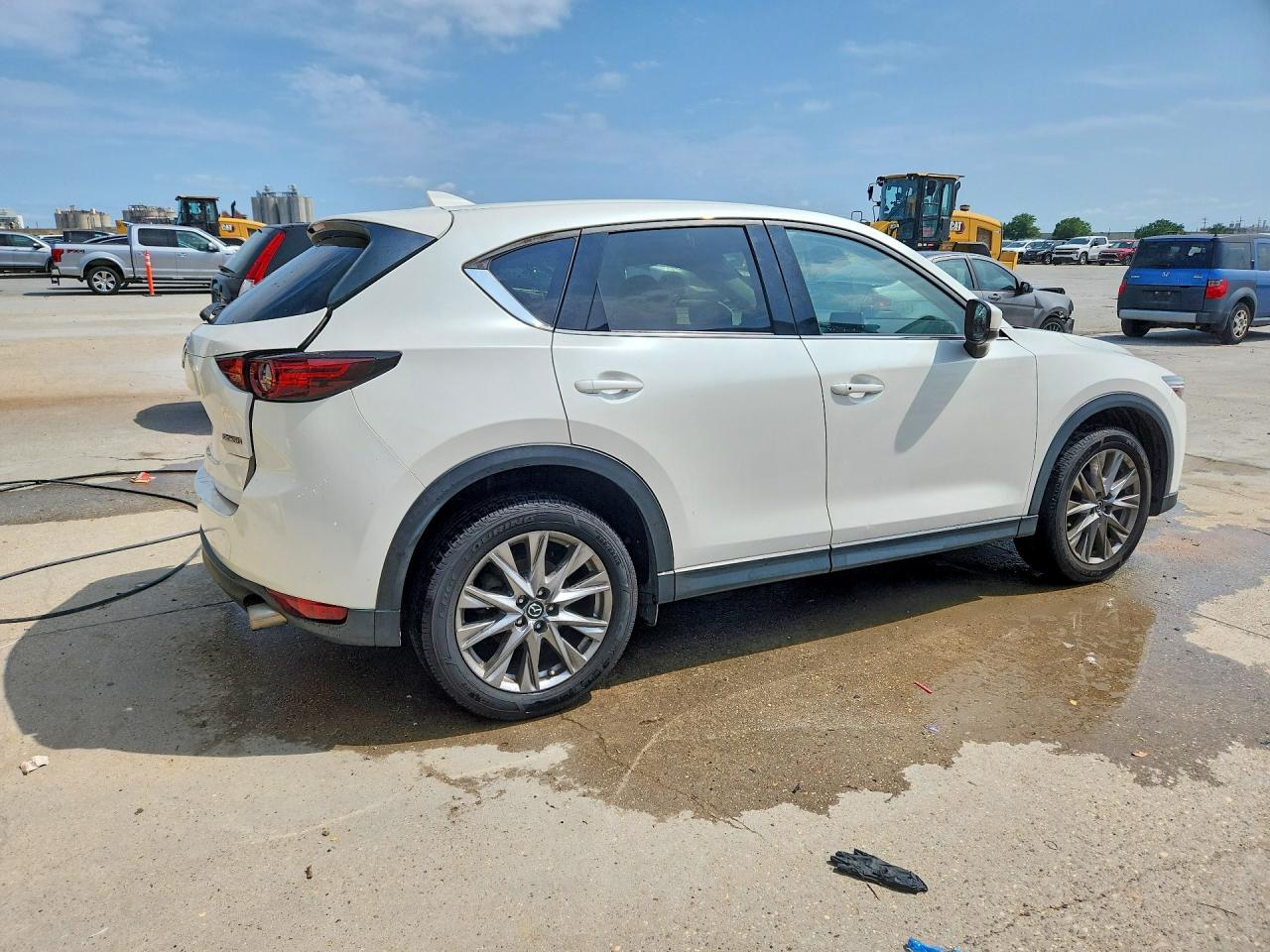 2020 MAZDA CX-5 GRAND TOURING photo 7