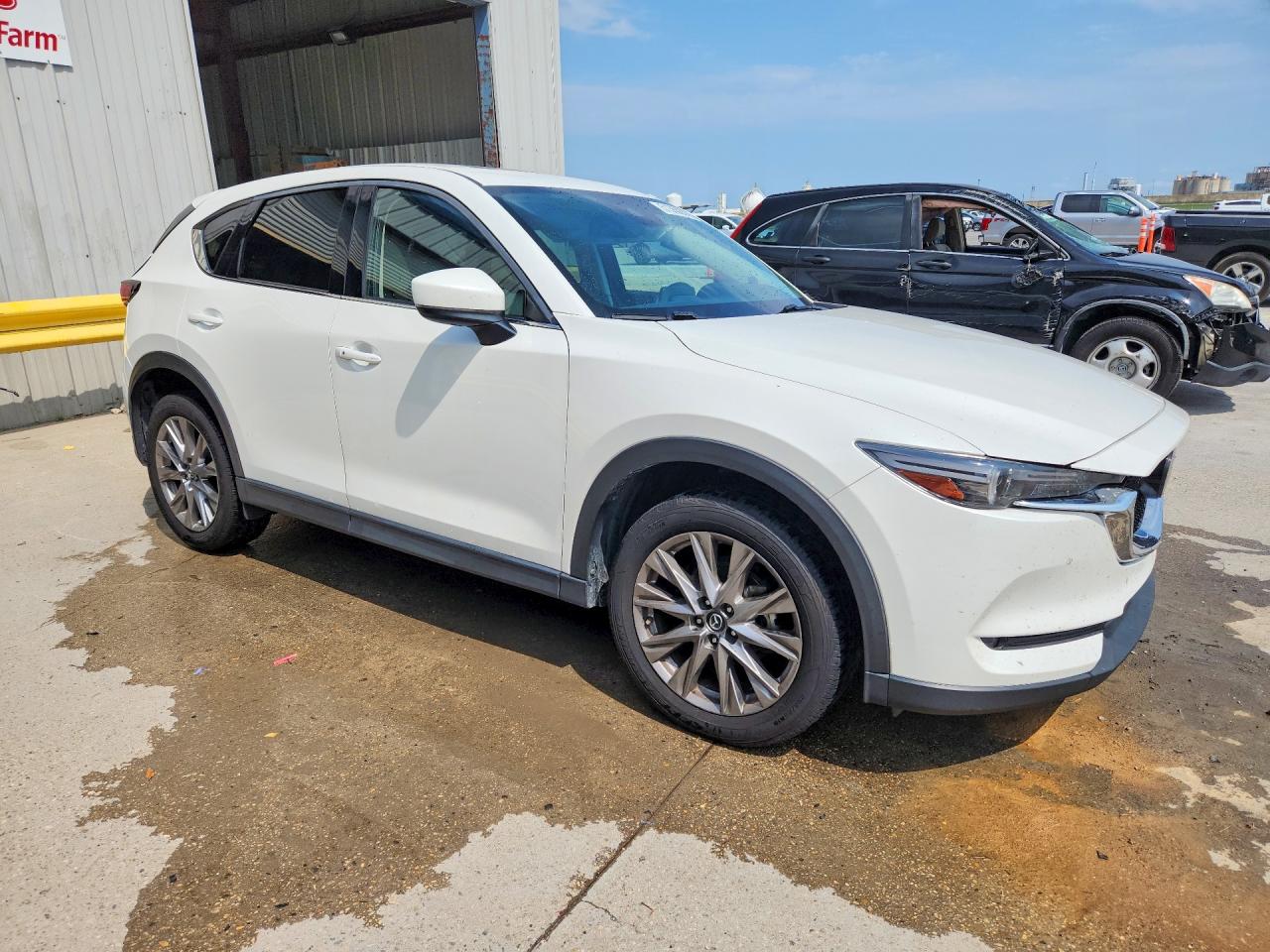 2020 MAZDA CX-5 GRAND TOURING photo 10