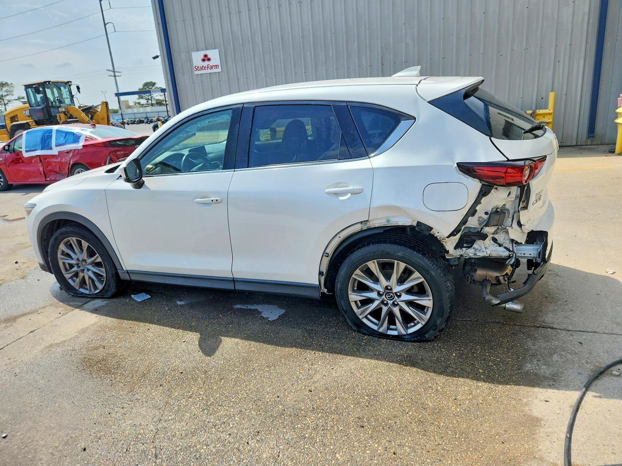 2020 MAZDA CX-5 GRAND TOURING photo 4