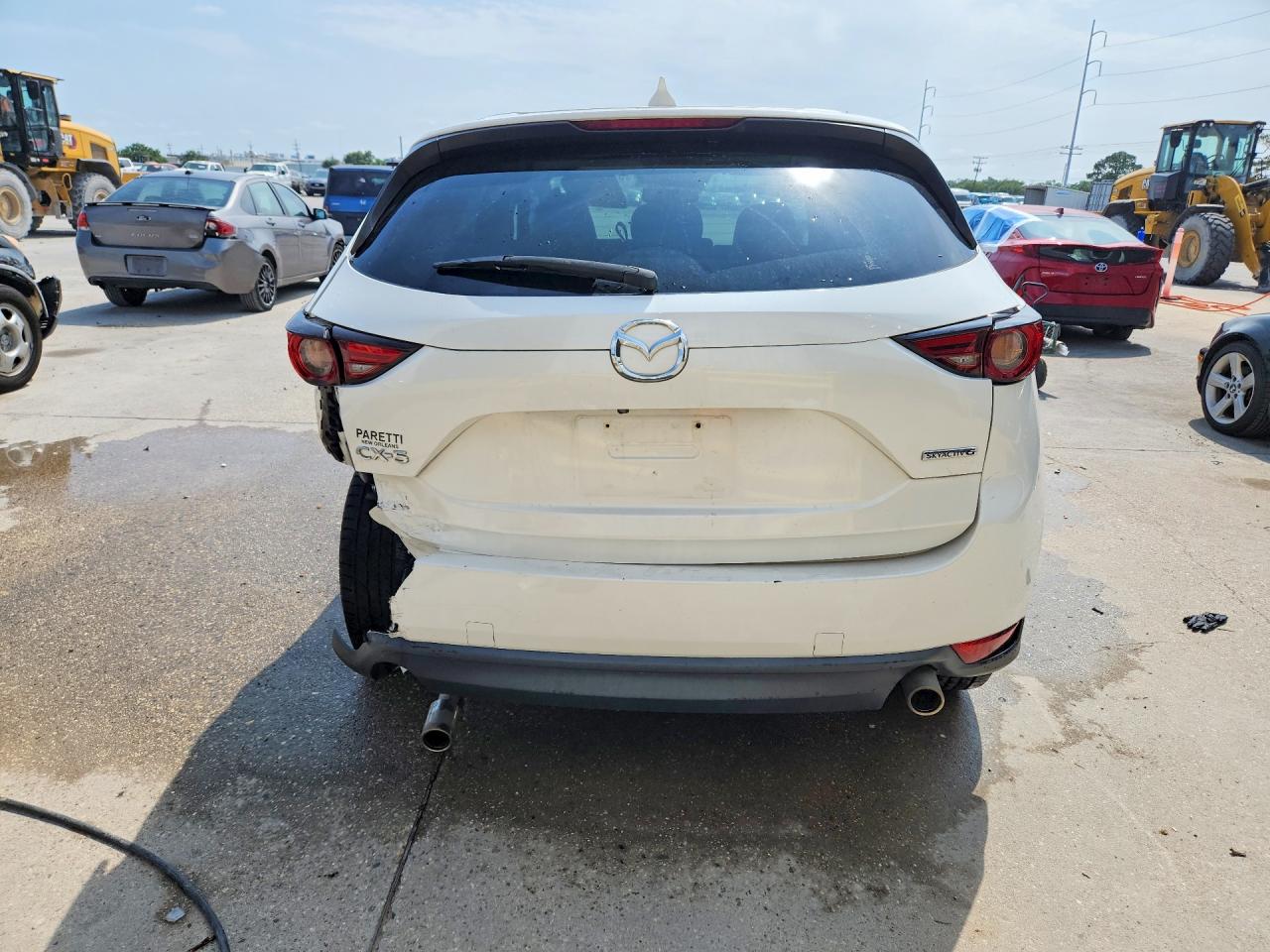 2020 MAZDA CX-5 GRAND TOURING photo 16