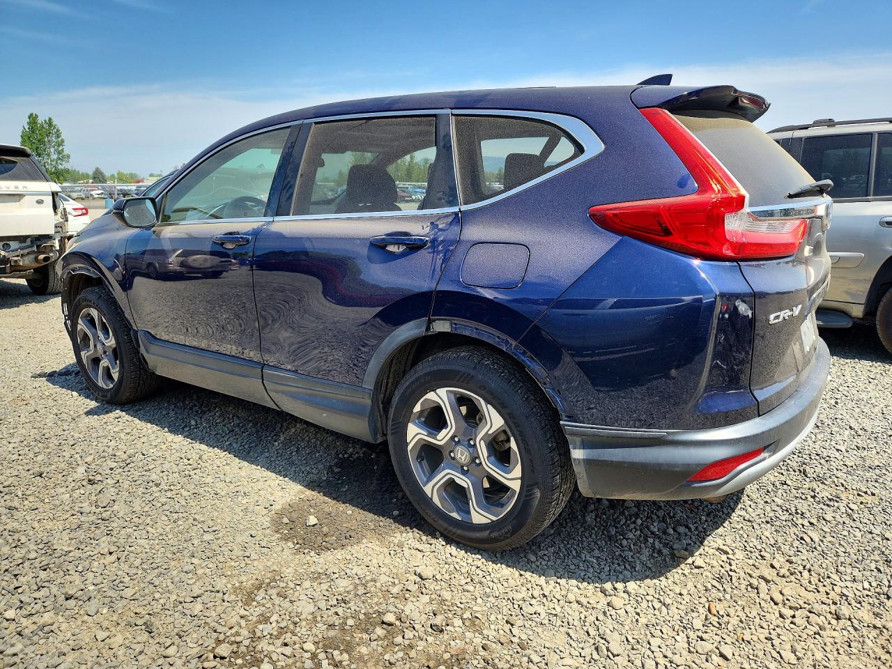 2018 HONDA CR-V EX photo 4