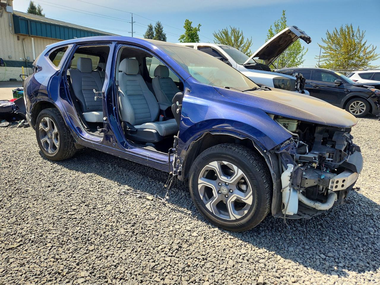 2018 HONDA CR-V EX photo 10
