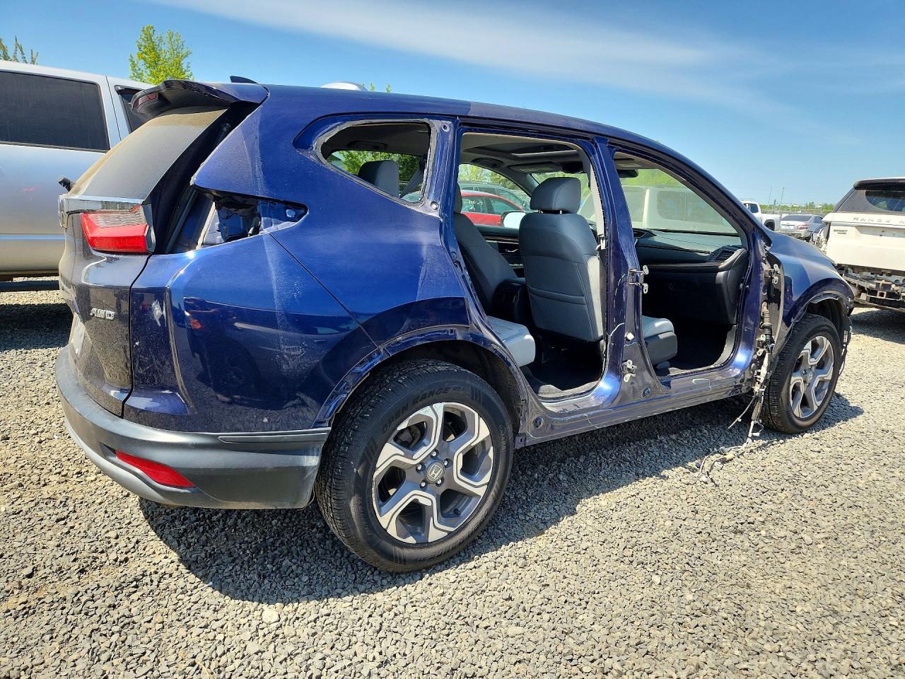 2018 HONDA CR-V EX photo 7