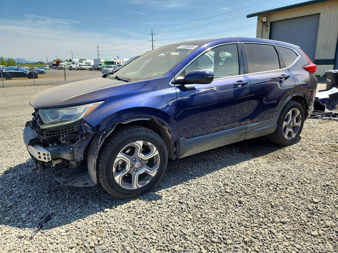 2018 HONDA CR-V