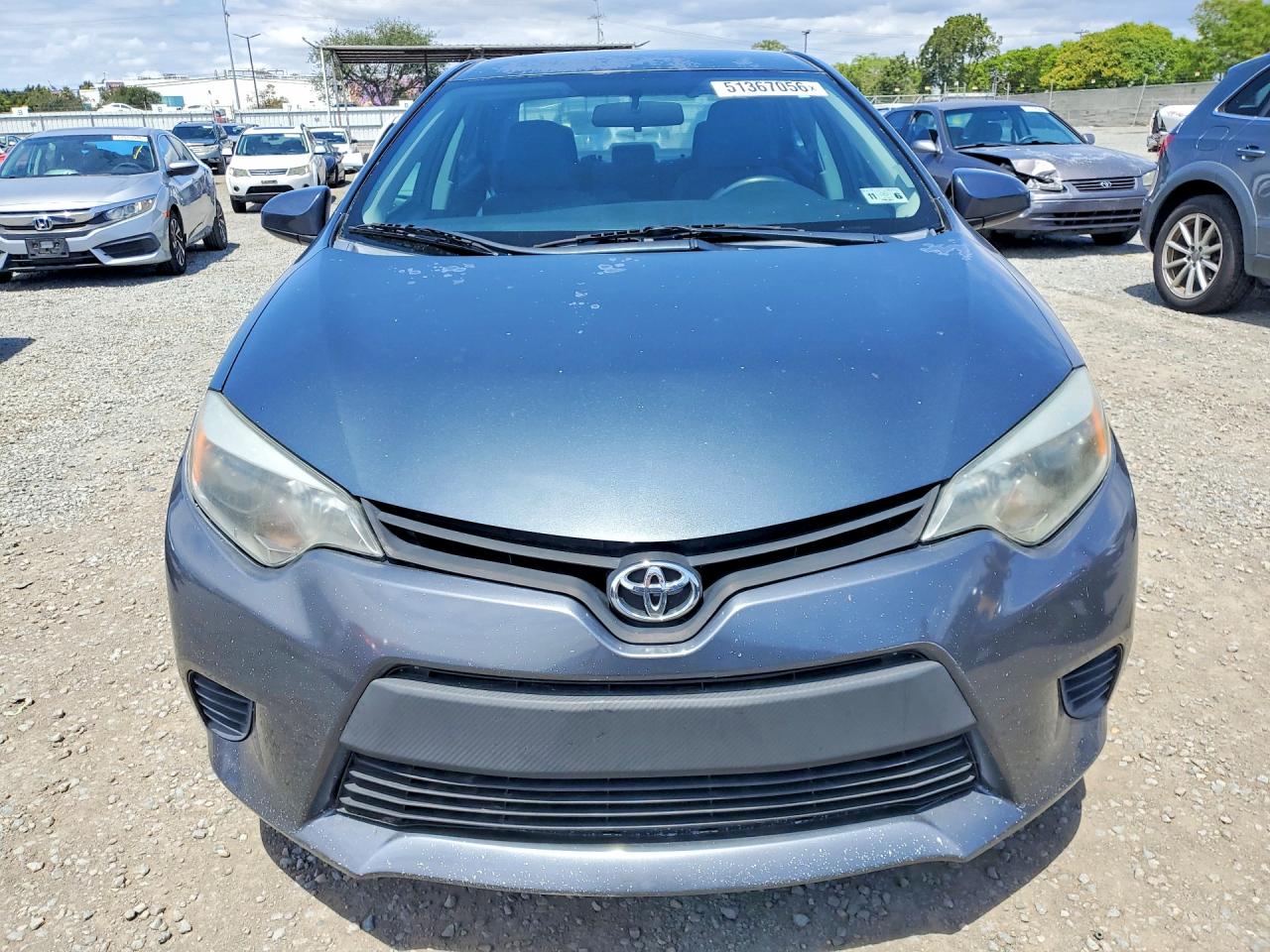 2015 TOYOTA COROLLA L photo 13
