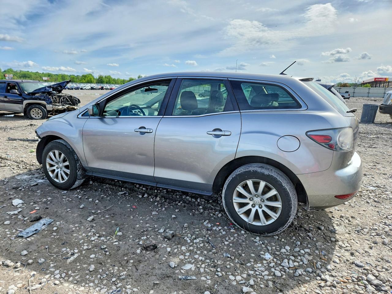 2011 MAZDA CX-7 photo 2