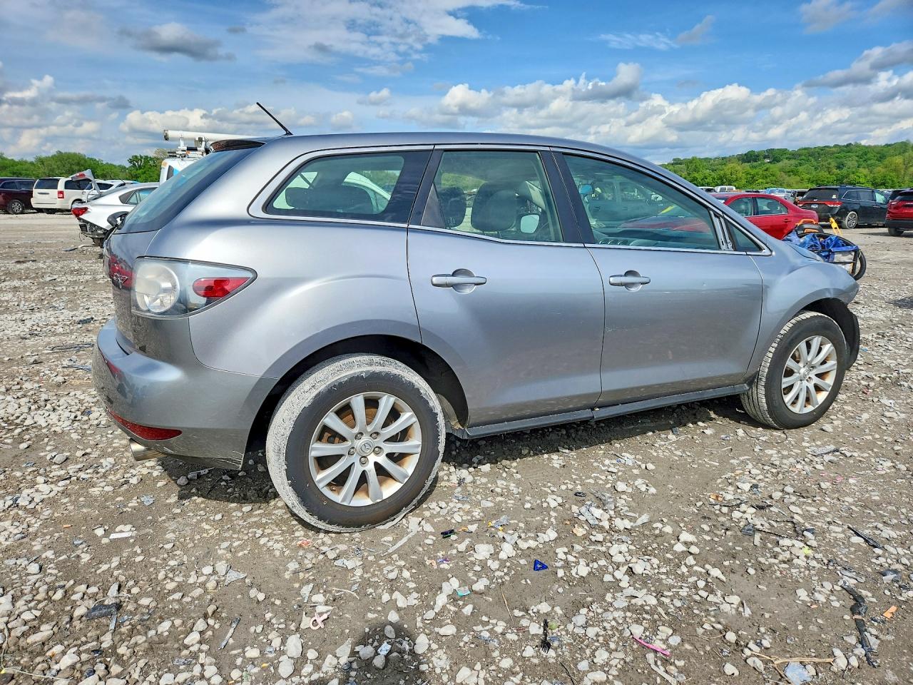2011 MAZDA CX-7 photo 3
