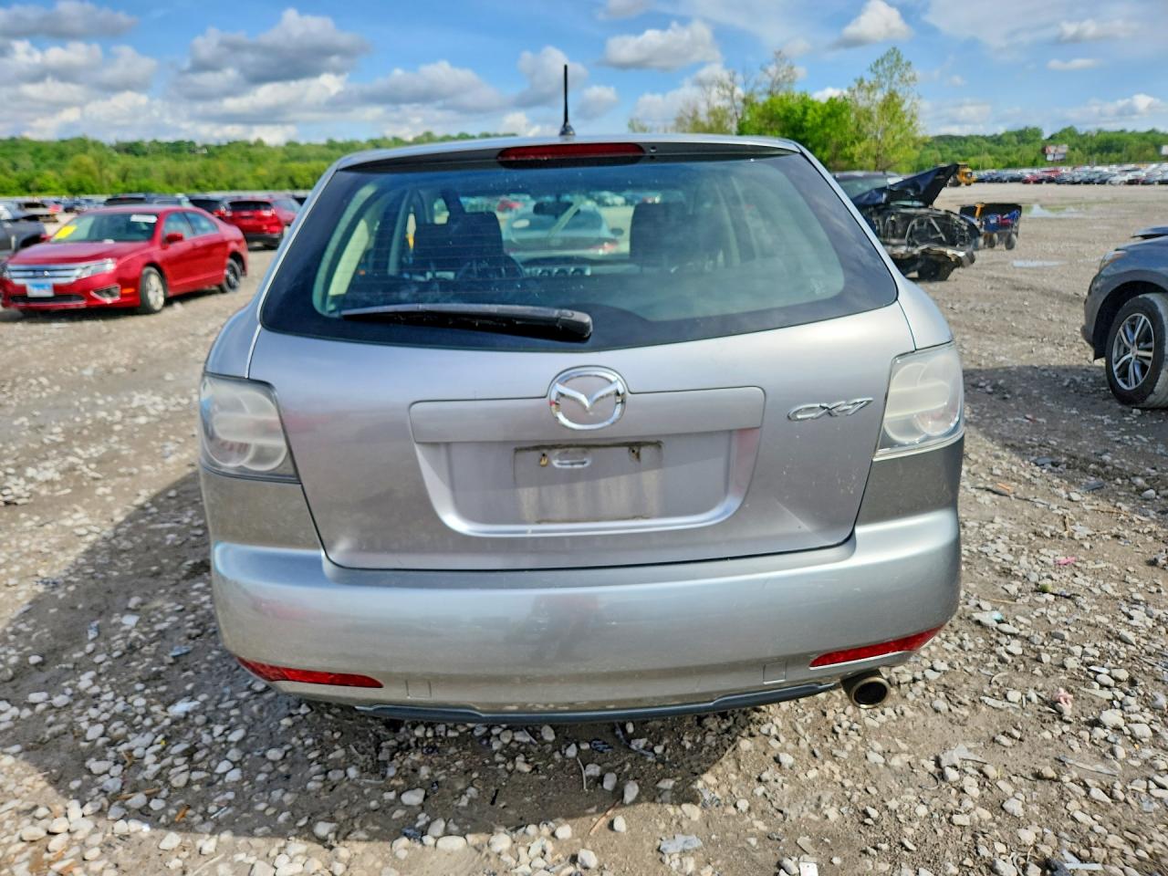 2011 MAZDA CX-7 photo 6