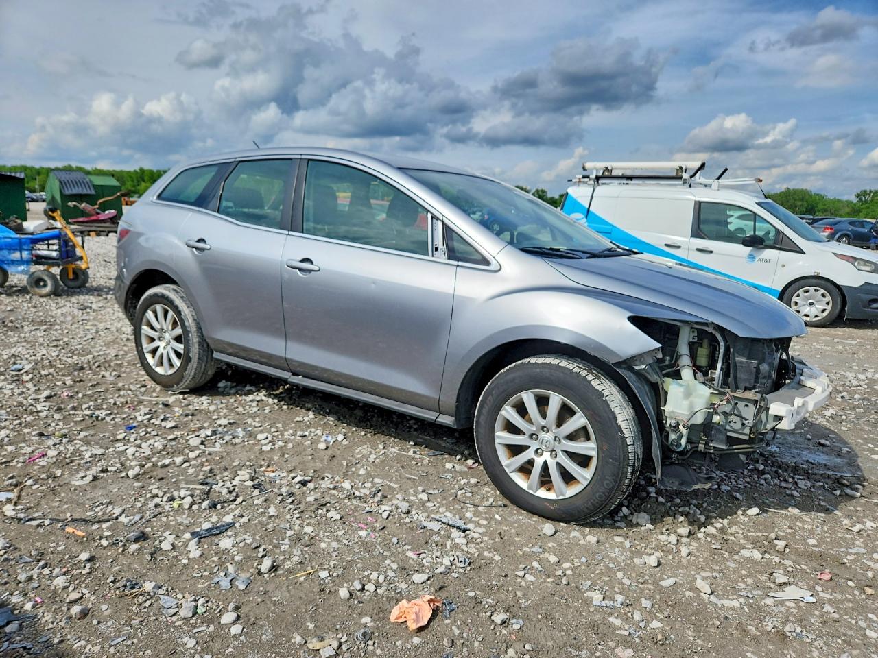 2011 MAZDA CX-7 photo 4
