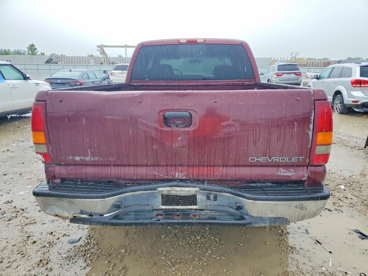 2002 CHEVROLET SILVERADO C1500 photo 11