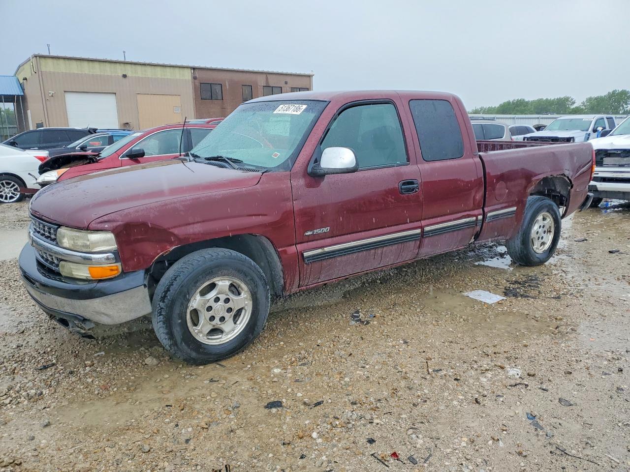 2002 CHEVROLET SILVERADO