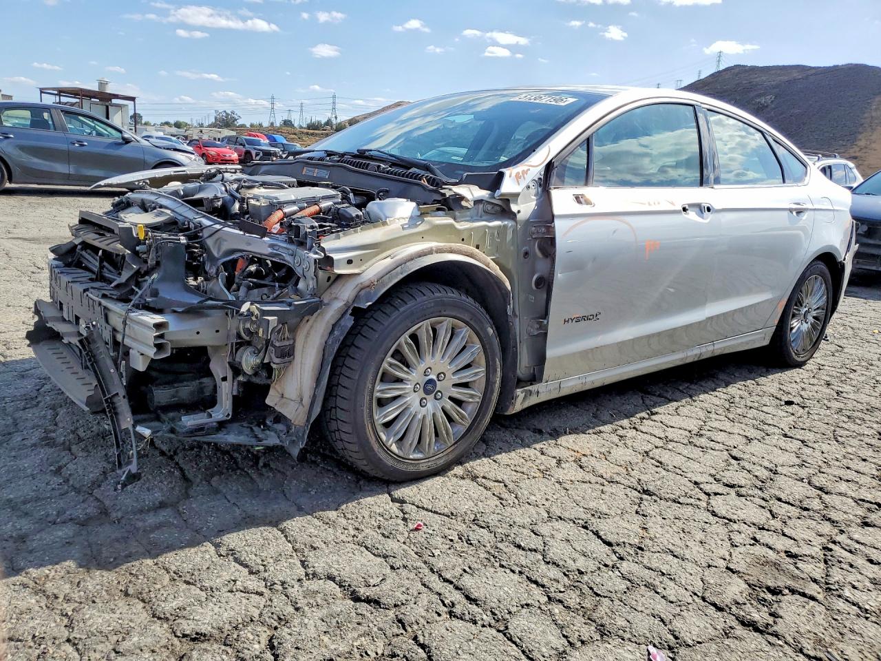 2015 FORD FUSION