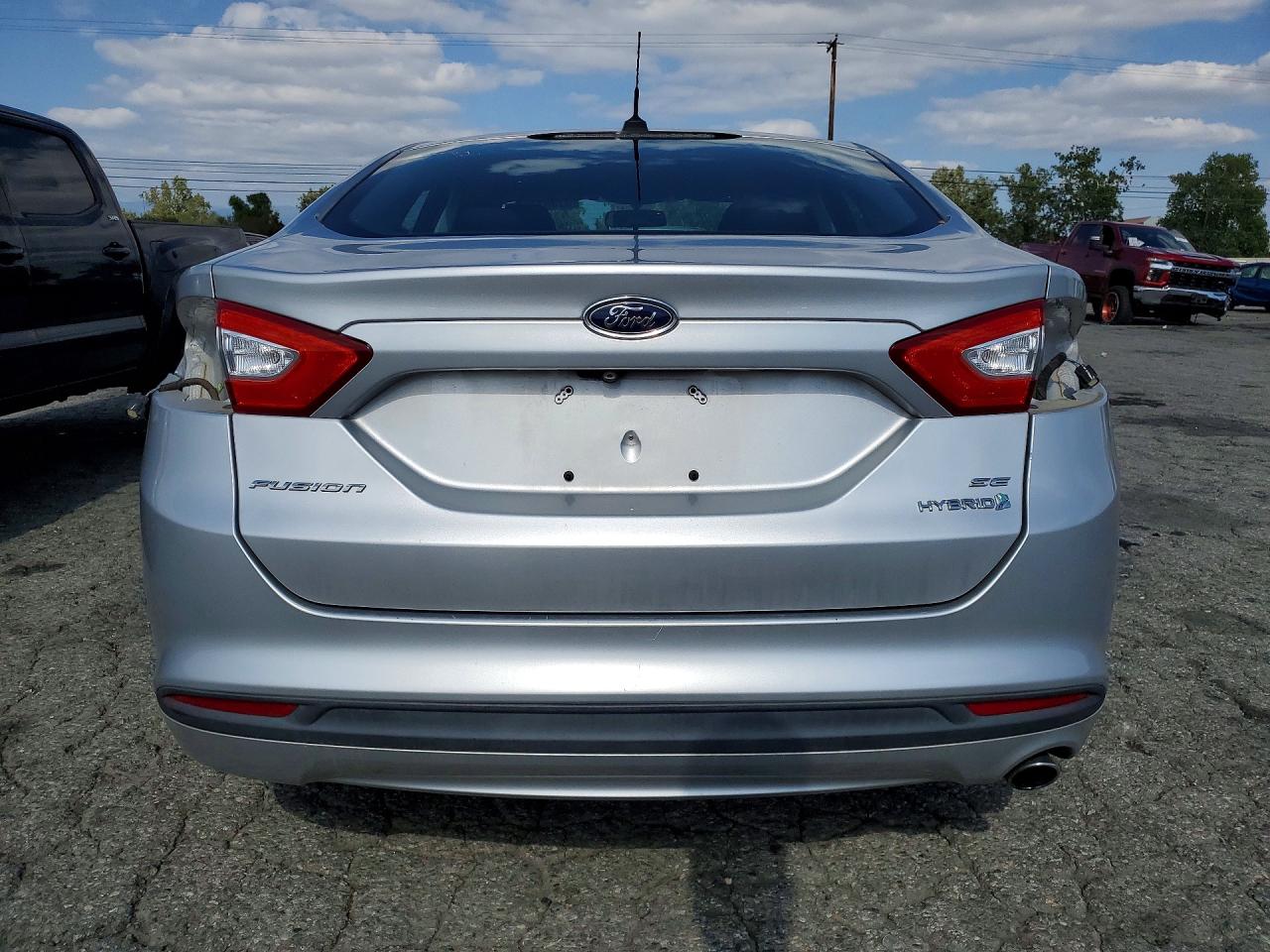 2015 FORD FUSION SE HYBRID photo 16