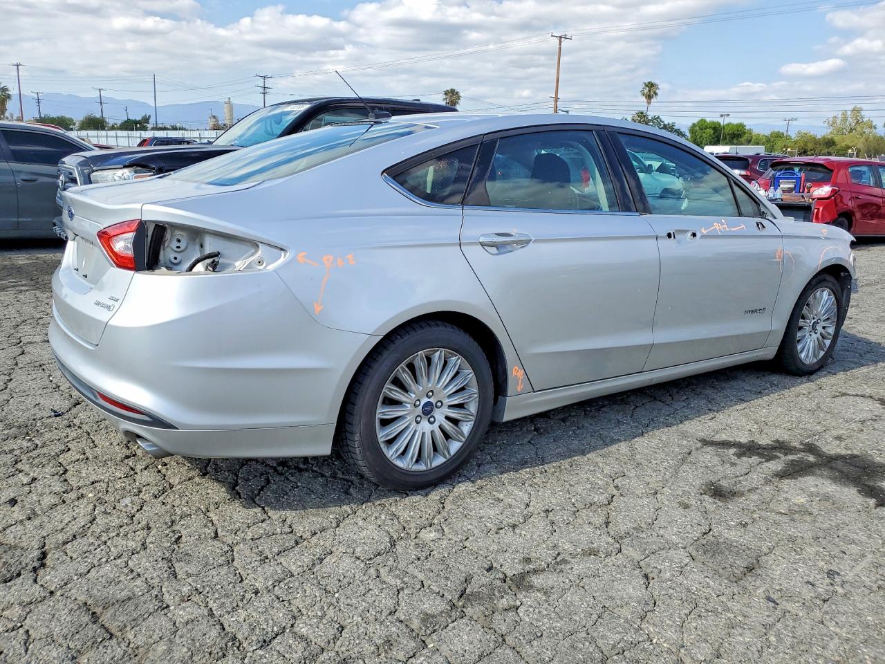 2015 FORD FUSION SE HYBRID photo 7