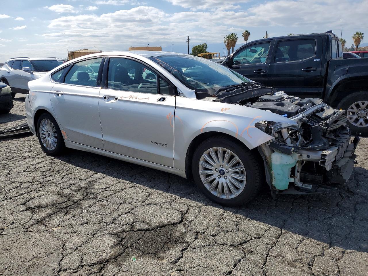 2015 FORD FUSION SE HYBRID photo 10