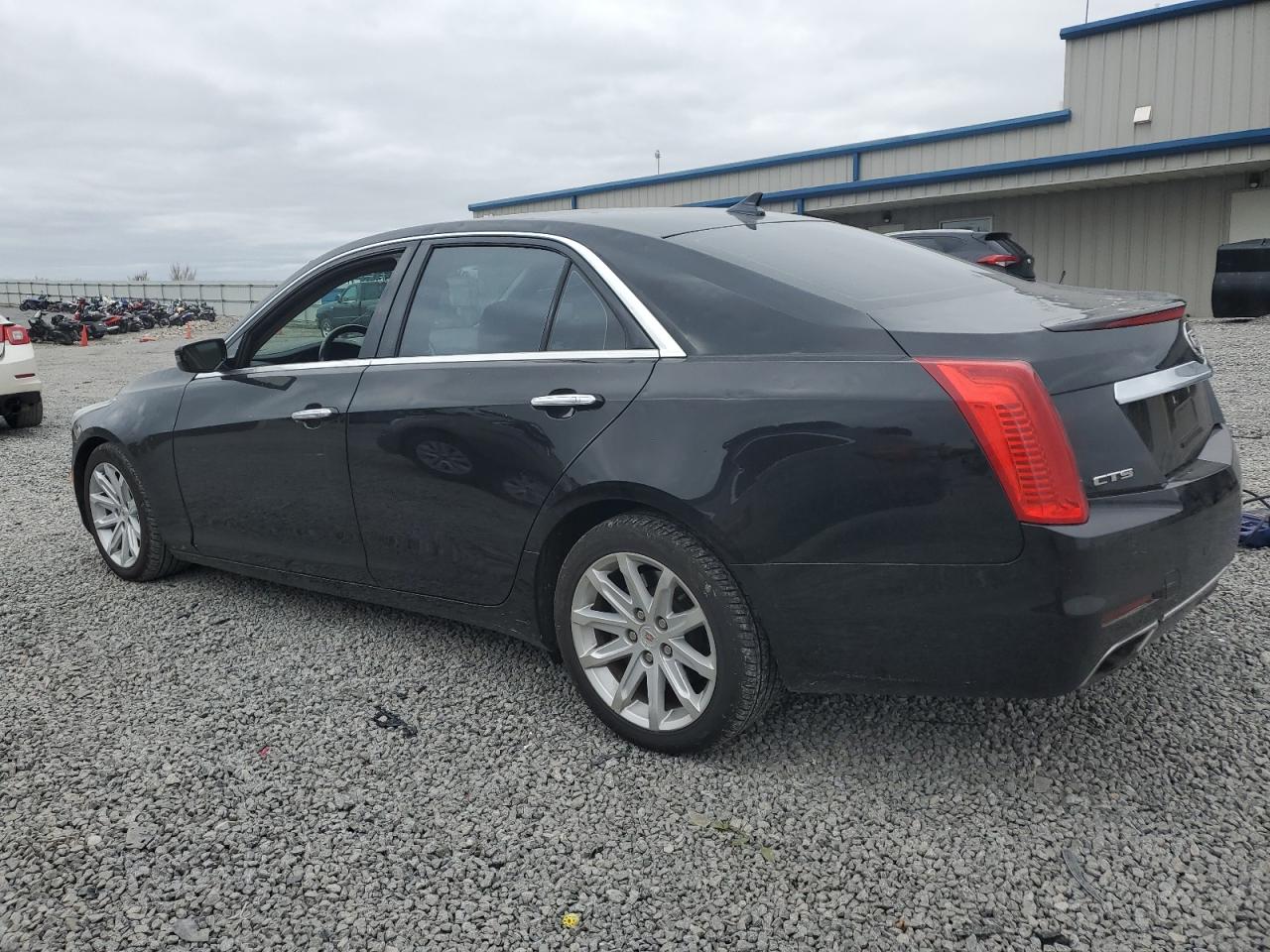2014 CADILLAC CTS LUXURY COLLECTION photo 4