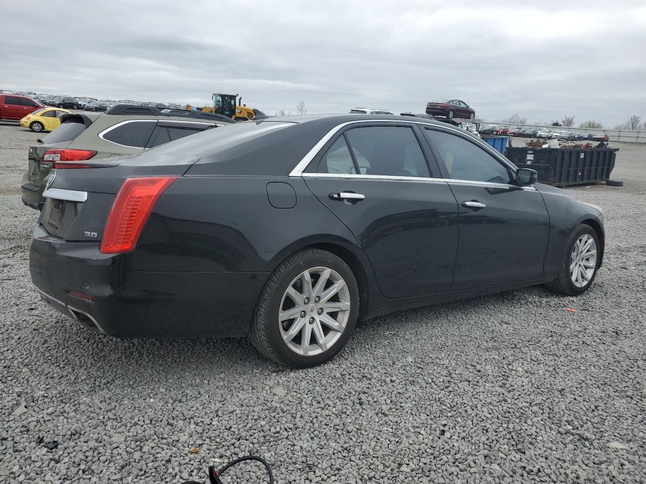 2014 CADILLAC CTS LUXURY COLLECTION photo 7