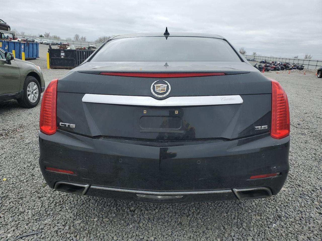 2014 CADILLAC CTS LUXURY COLLECTION photo 16