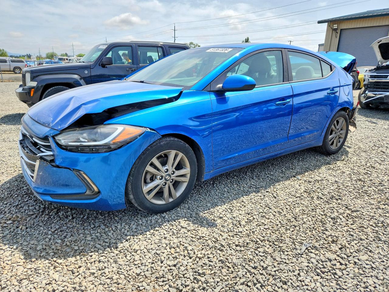 2018 HYUNDAI ELANTRA