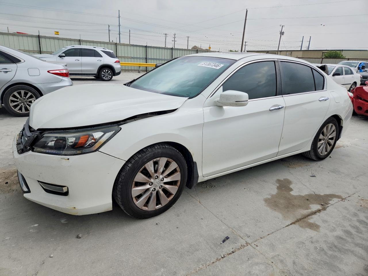 2013 HONDA ACCORD
