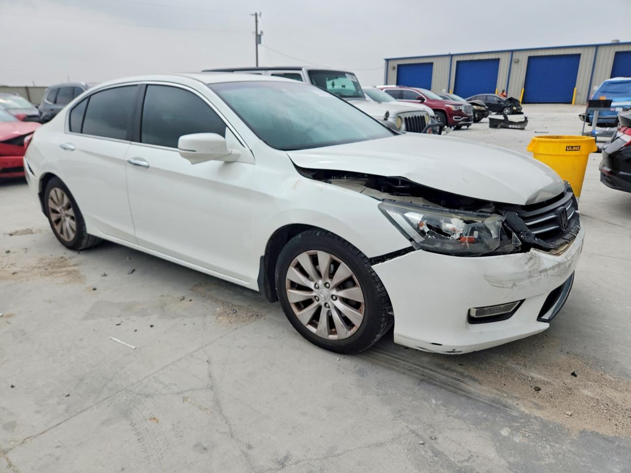 2013 HONDA ACCORD EXL photo 10