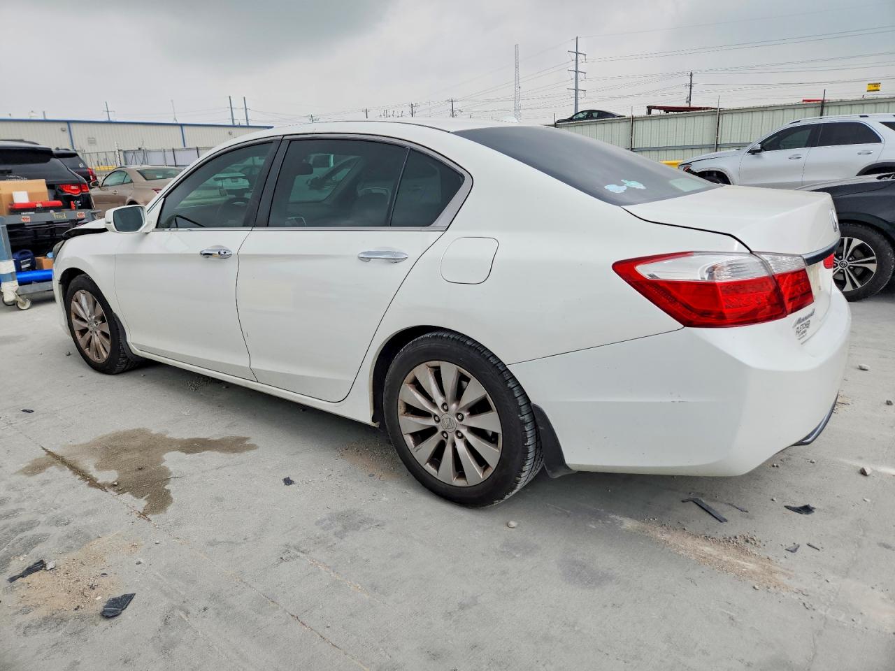 2013 HONDA ACCORD EXL photo 4