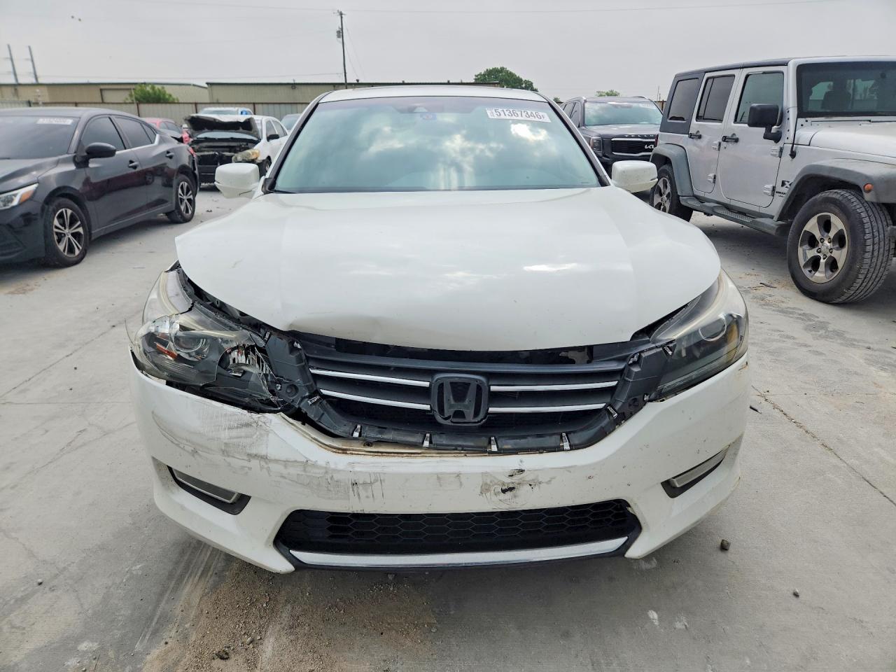 2013 HONDA ACCORD EXL photo 13