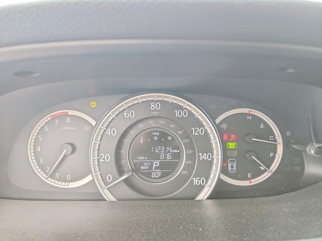 2013 HONDA ACCORD EXL photo 25