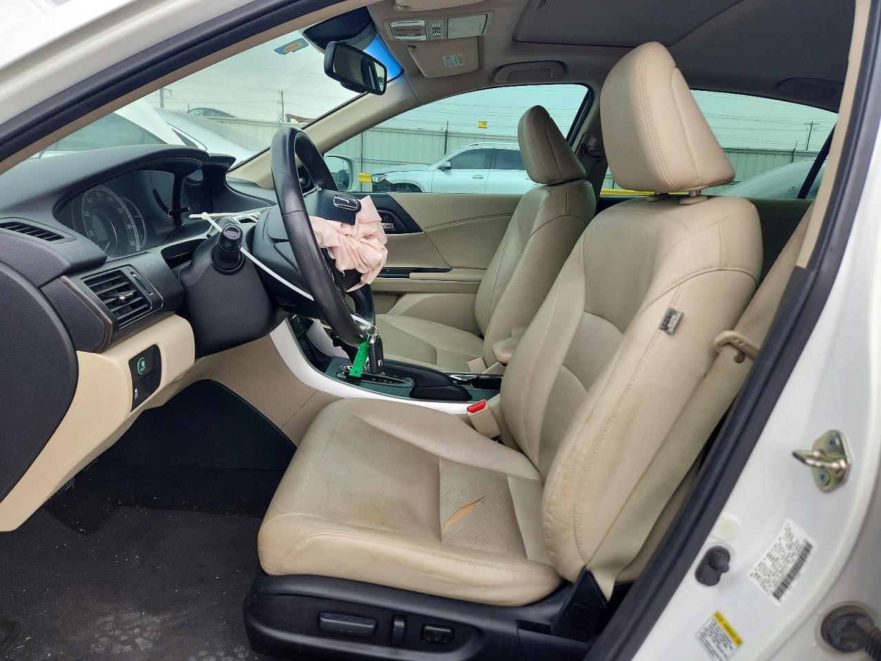 2013 HONDA ACCORD EXL photo 19