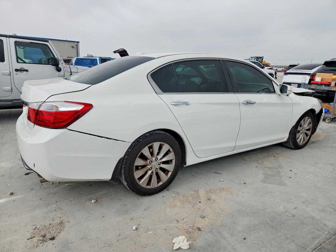 2013 HONDA ACCORD EXL photo 7