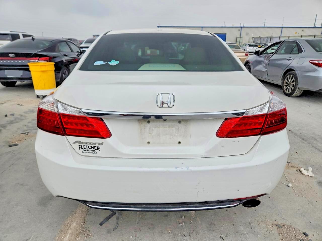 2013 HONDA ACCORD EXL photo 16