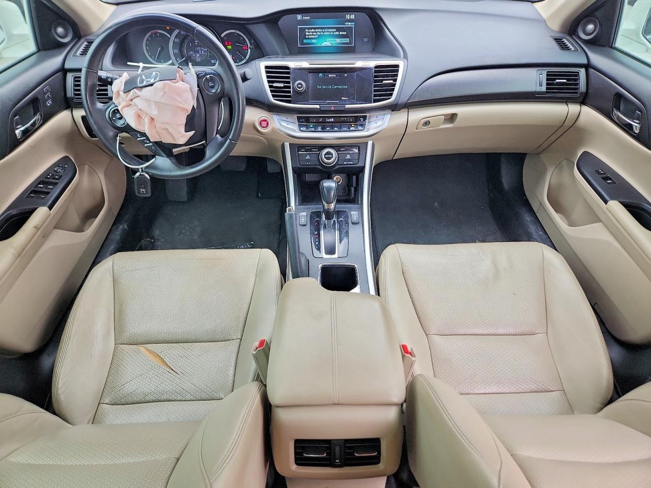 2013 HONDA ACCORD EXL photo 22